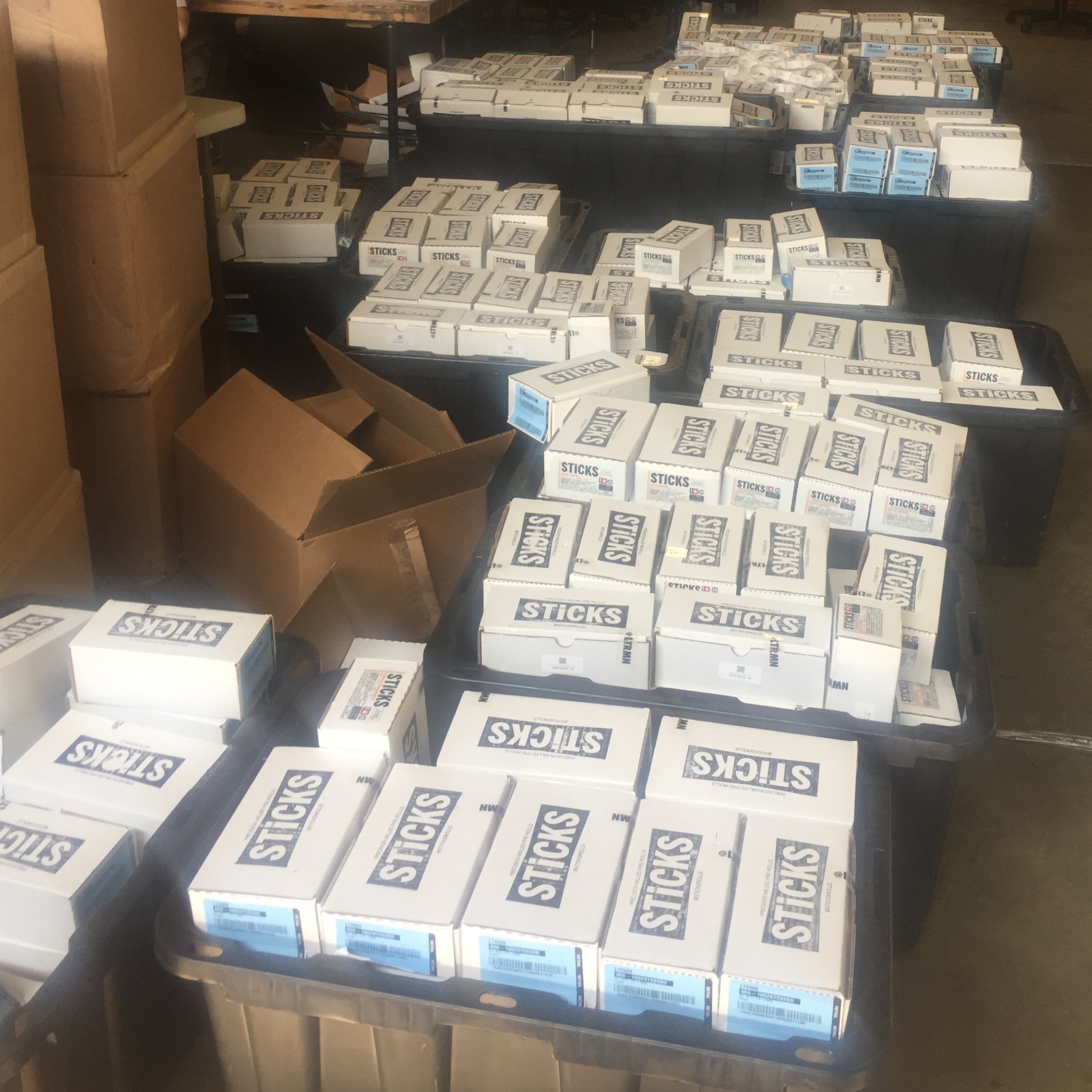 Some of the very first cases of STICKS