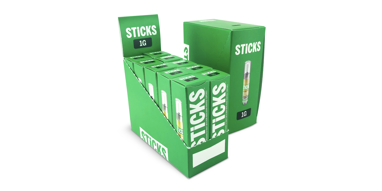 STICKS Botanical Vape Cartridge Product Launch