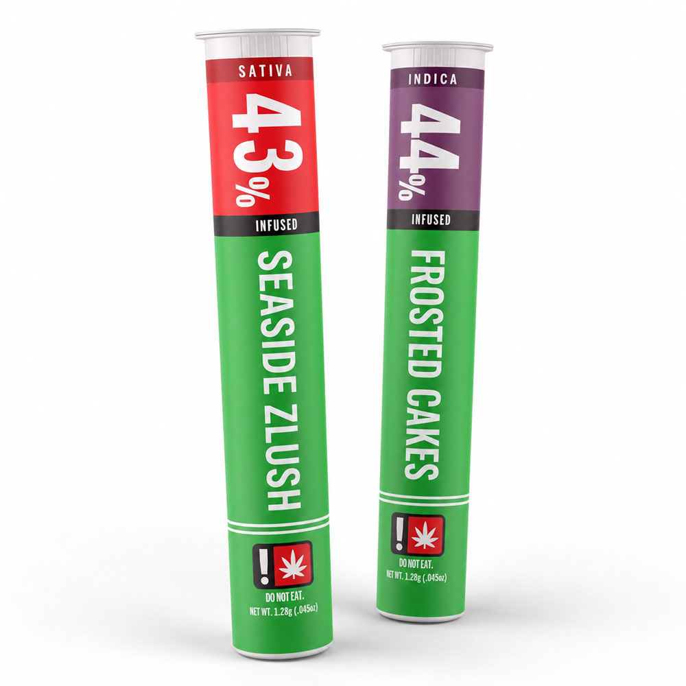 Two New Flavors: Seaside Zlush & Frosted Cakes