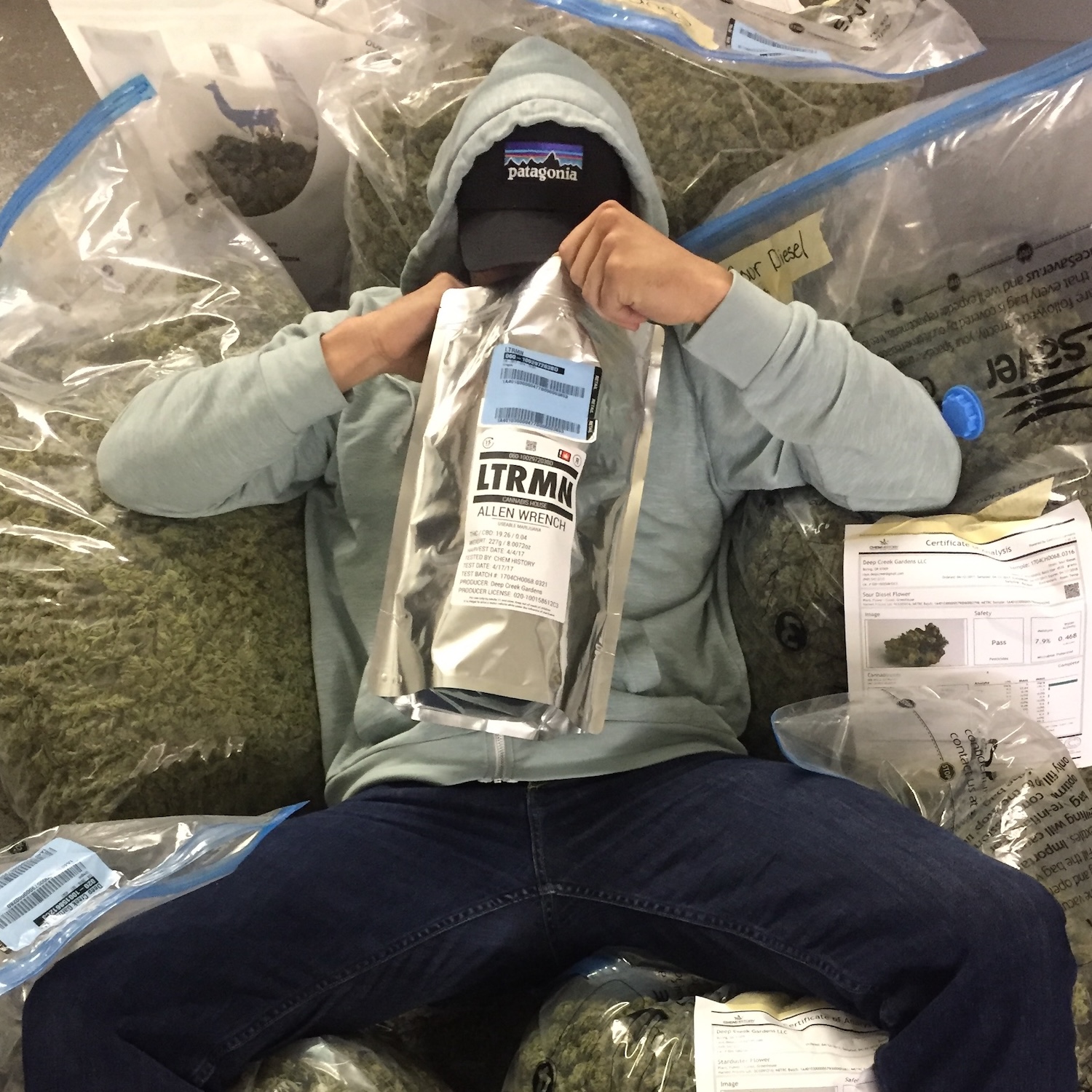 Dana sourcing the 🔥